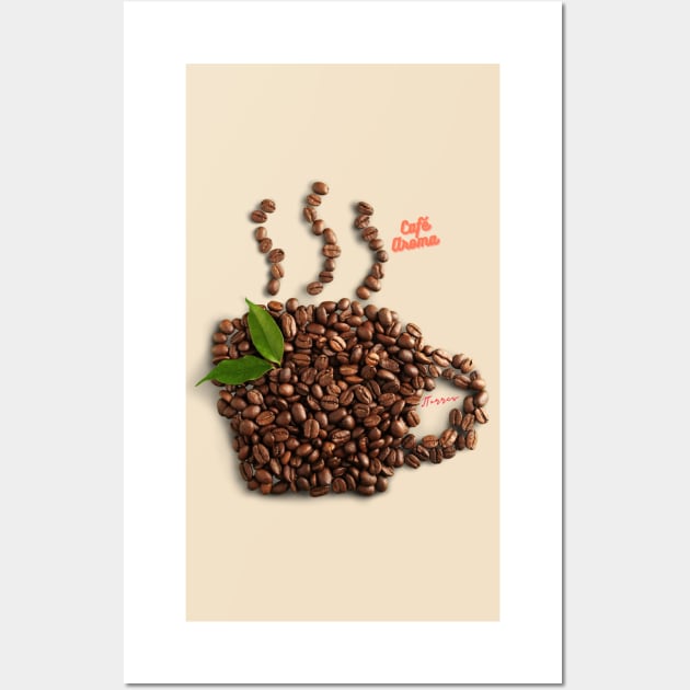 Café Aroma Wall Art by LibrosBOOKtique